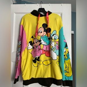 Women’s Loungefly Oversized Disney Hoodie Medium